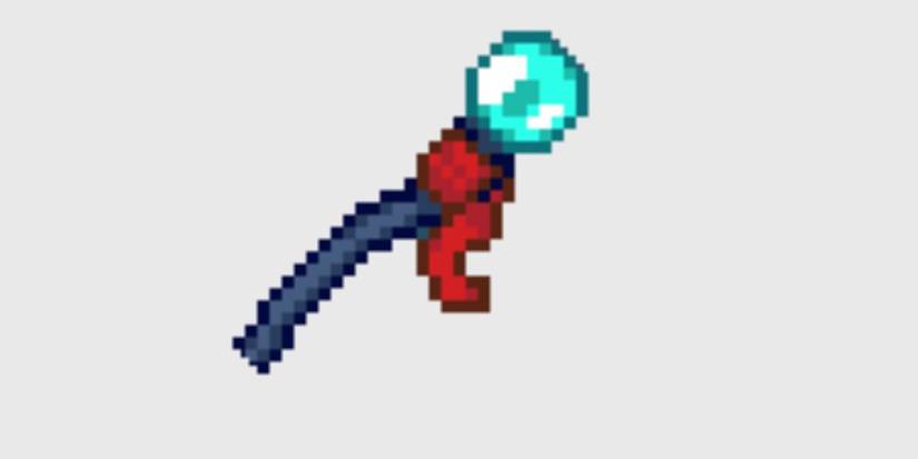 Nexal Staff In Ember Knights