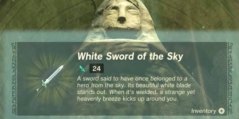 White Sword Of The Sky