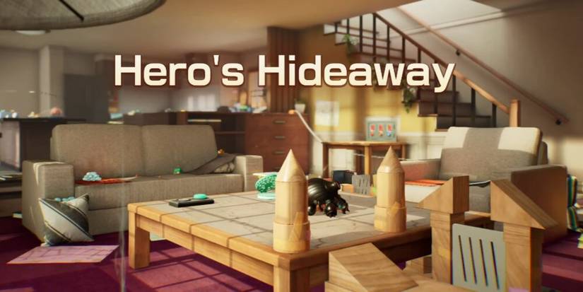 Hero's Hideaway Map