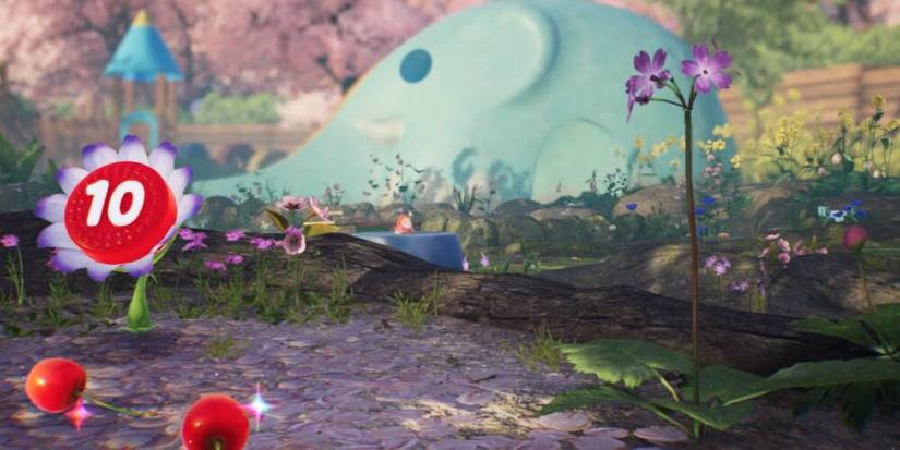 Blossoming Arcadia Map