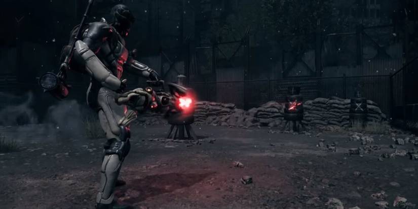 Engineer Using Heavy Weapons