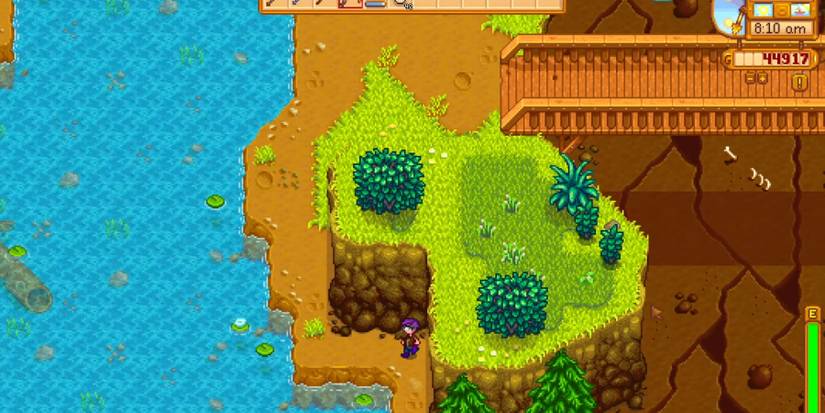 shortcut leading to quarry bridge