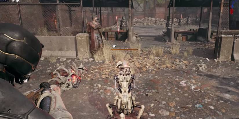 Engineer Using A Heavy Weapon Turret