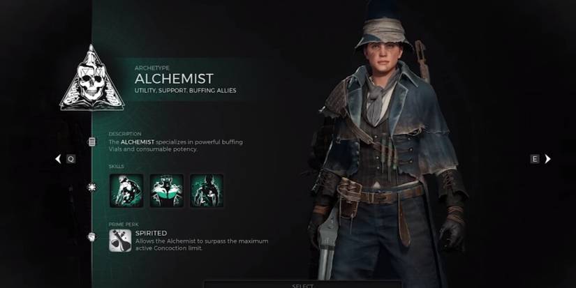Alchemist Class In Remnant 2