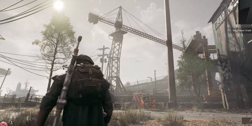 Explorer Journeying Through The World