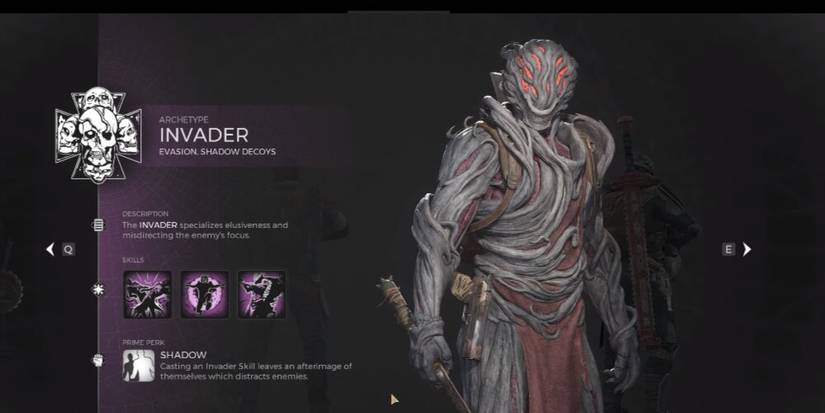 Invader Archetype In Remnant 2