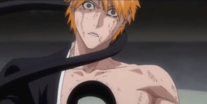 Ichigo Being Killed By Ulquiorra