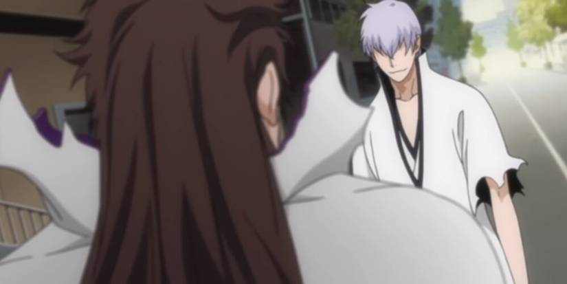Gin Turning On Aizen