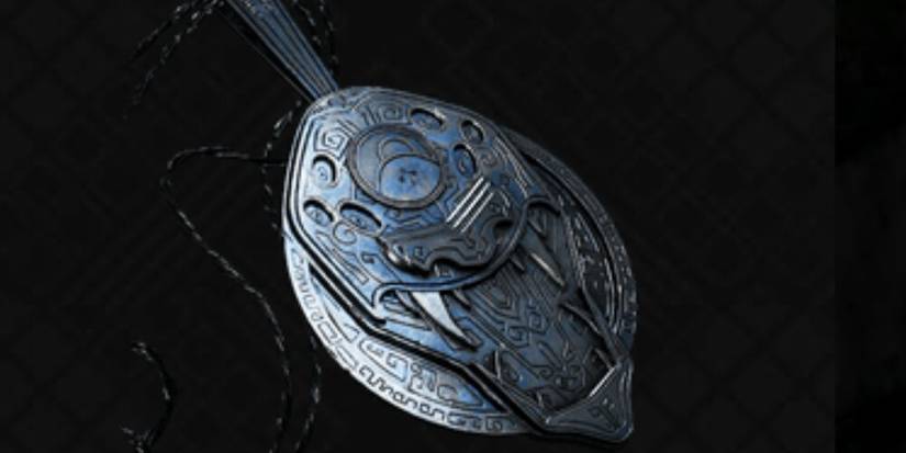 Ravager's Mask Amulet