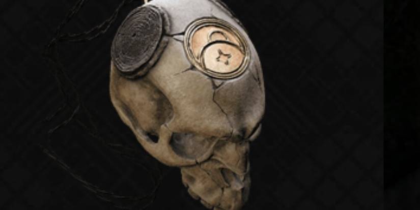 Death's Embrace Amulet