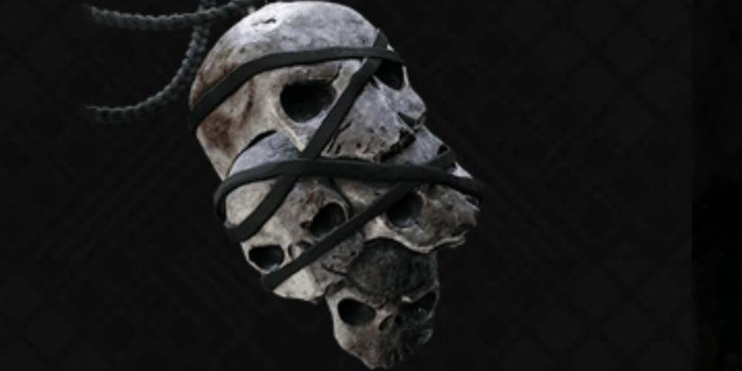 Vengeance Idol Amulet