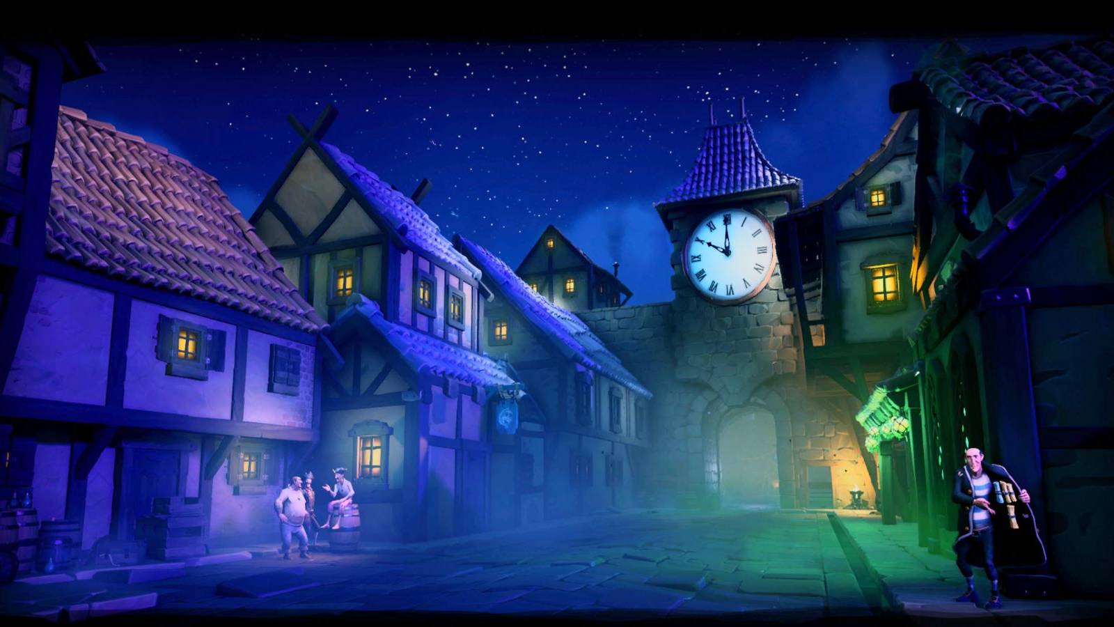 sea of thieves legend of monkey island melee island