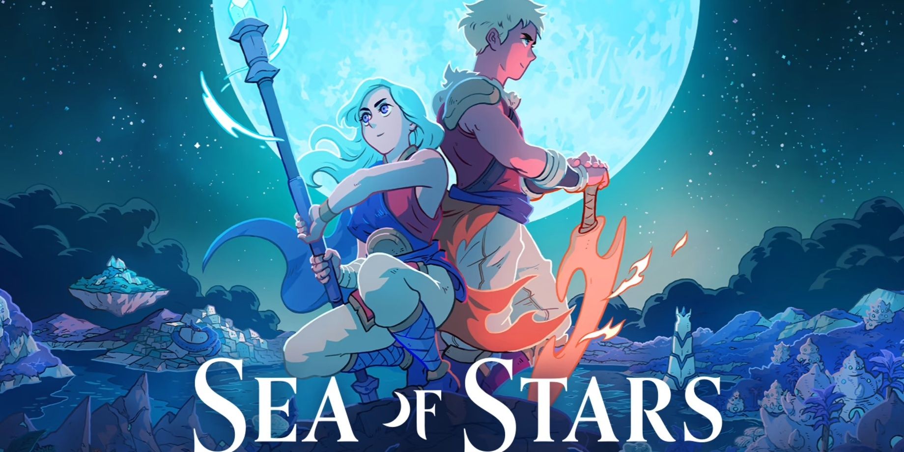 Sea Of Stars Poster 