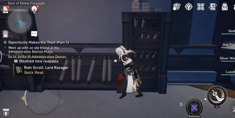 seat of divine foresight in honkai star rail