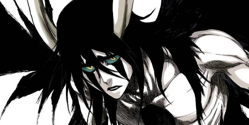 Ulquiorra In His Second Release Form