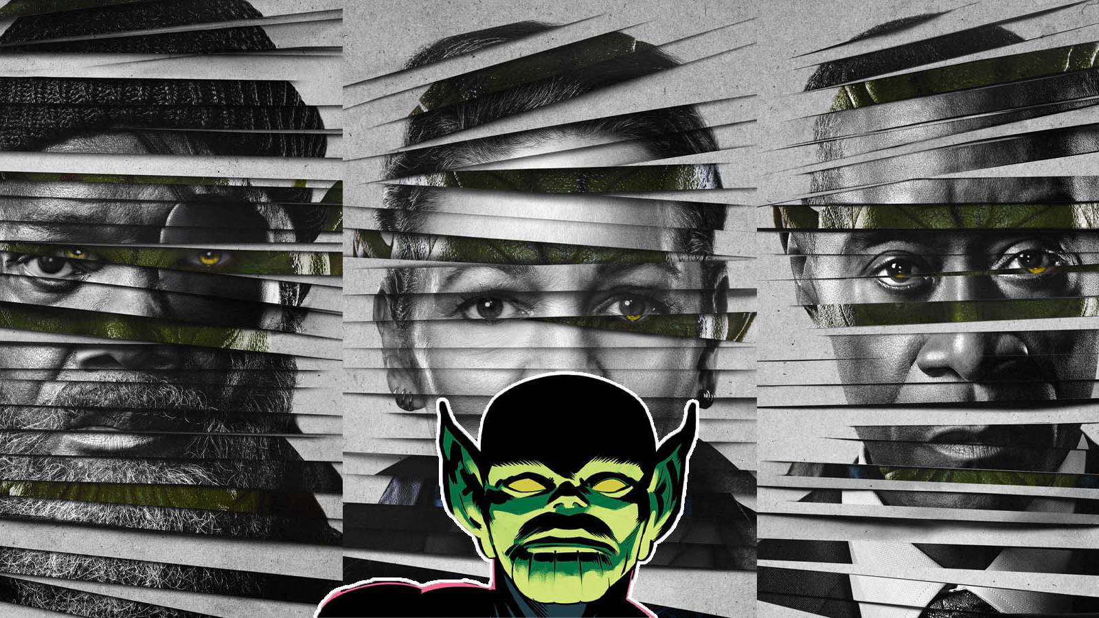 Secret Invasion Rhodey Skrull Don Cheadle Kevin Feige