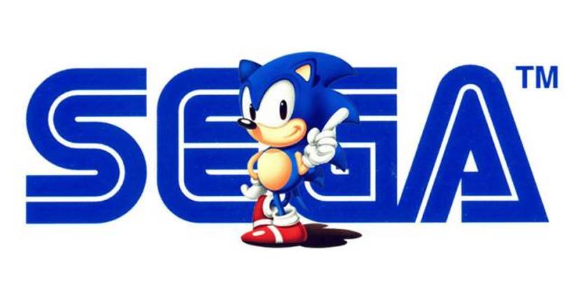 sega with sonic logo