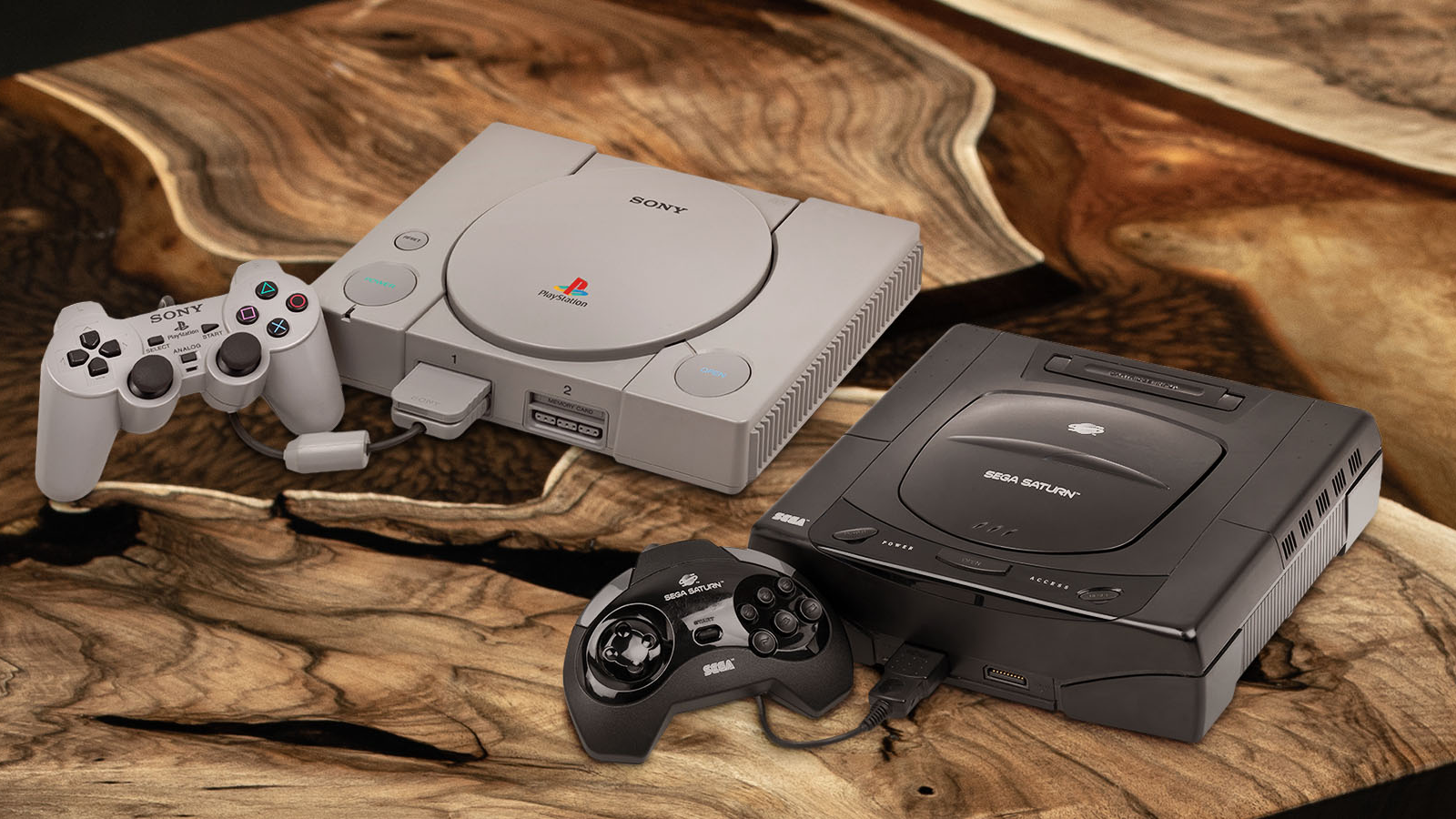 sega saturn and sony playstation 1