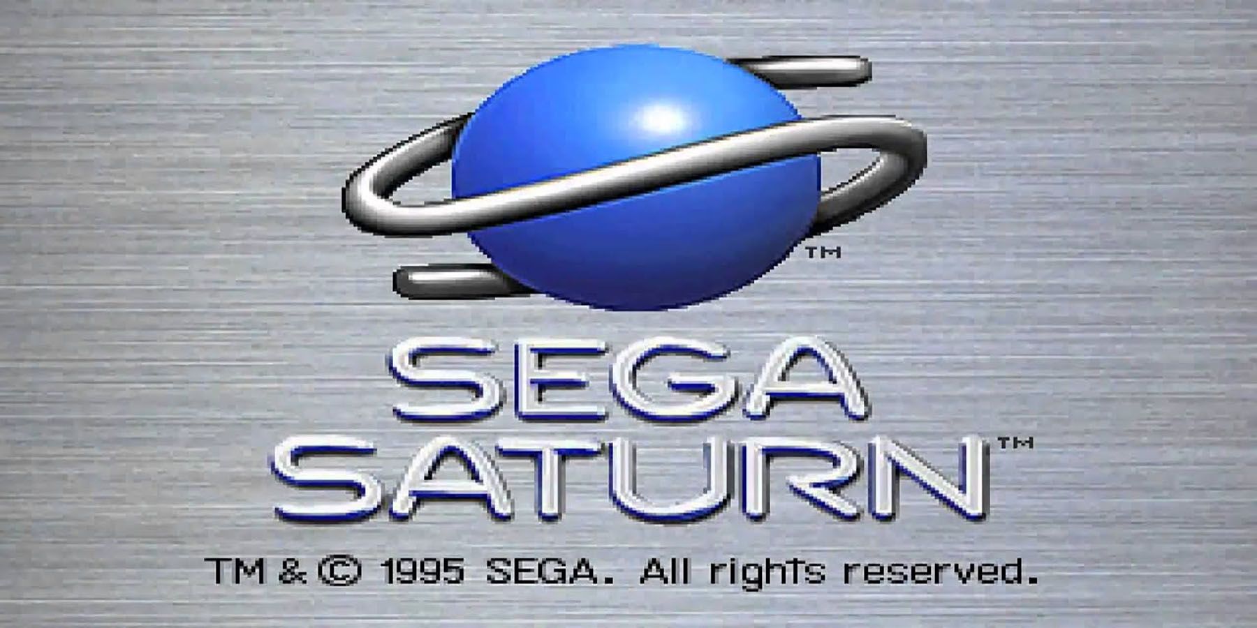Sega Saturn Startup