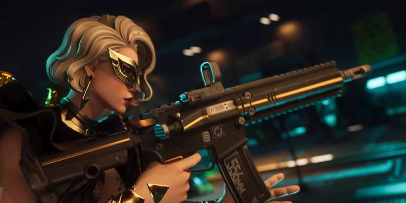 Selecting a gun in Farlight 84