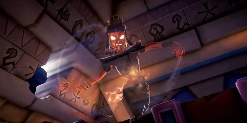 Serpci in Luigi's Mansion 3