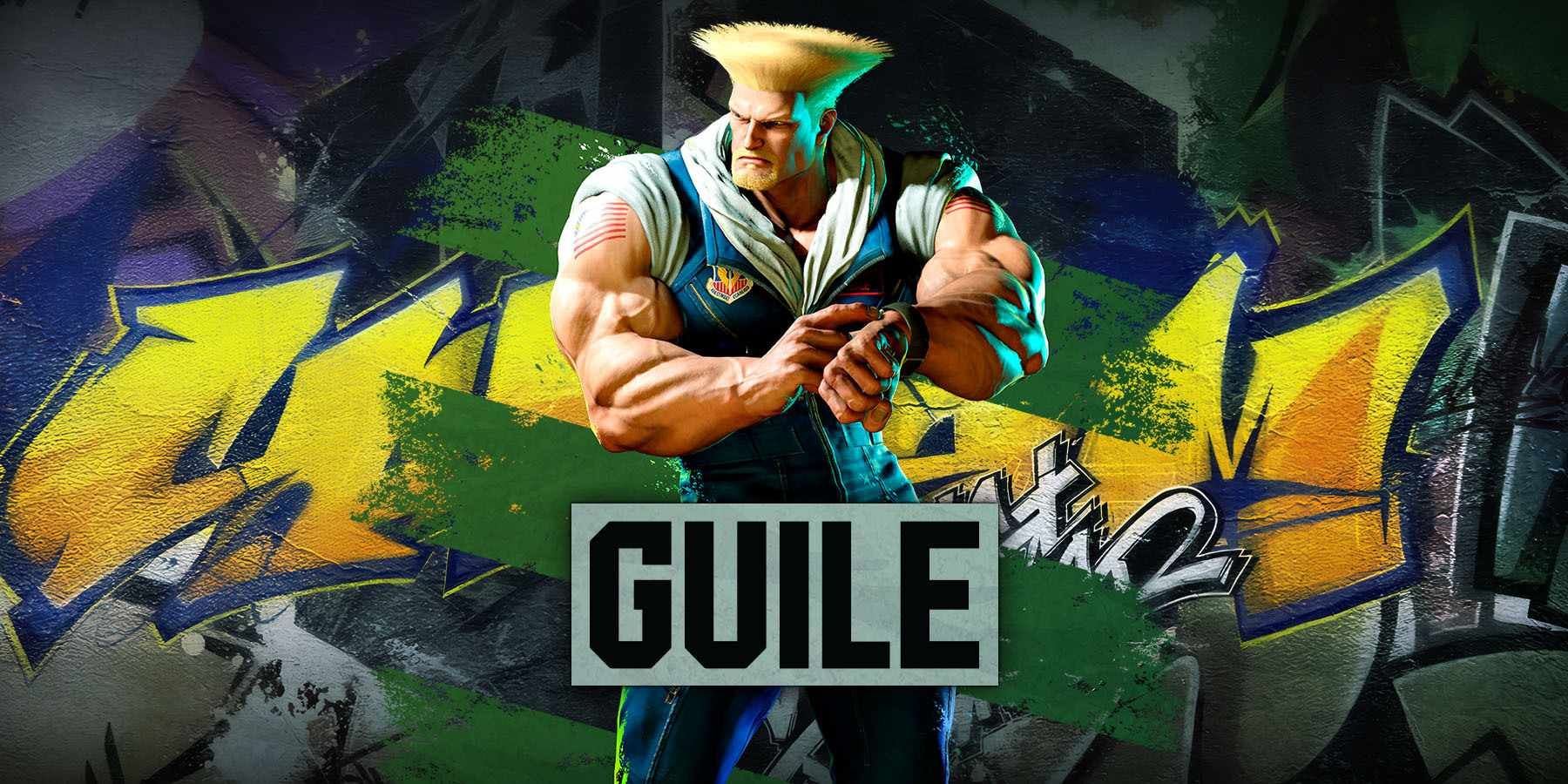 Street Fighter V - Guile Move List 