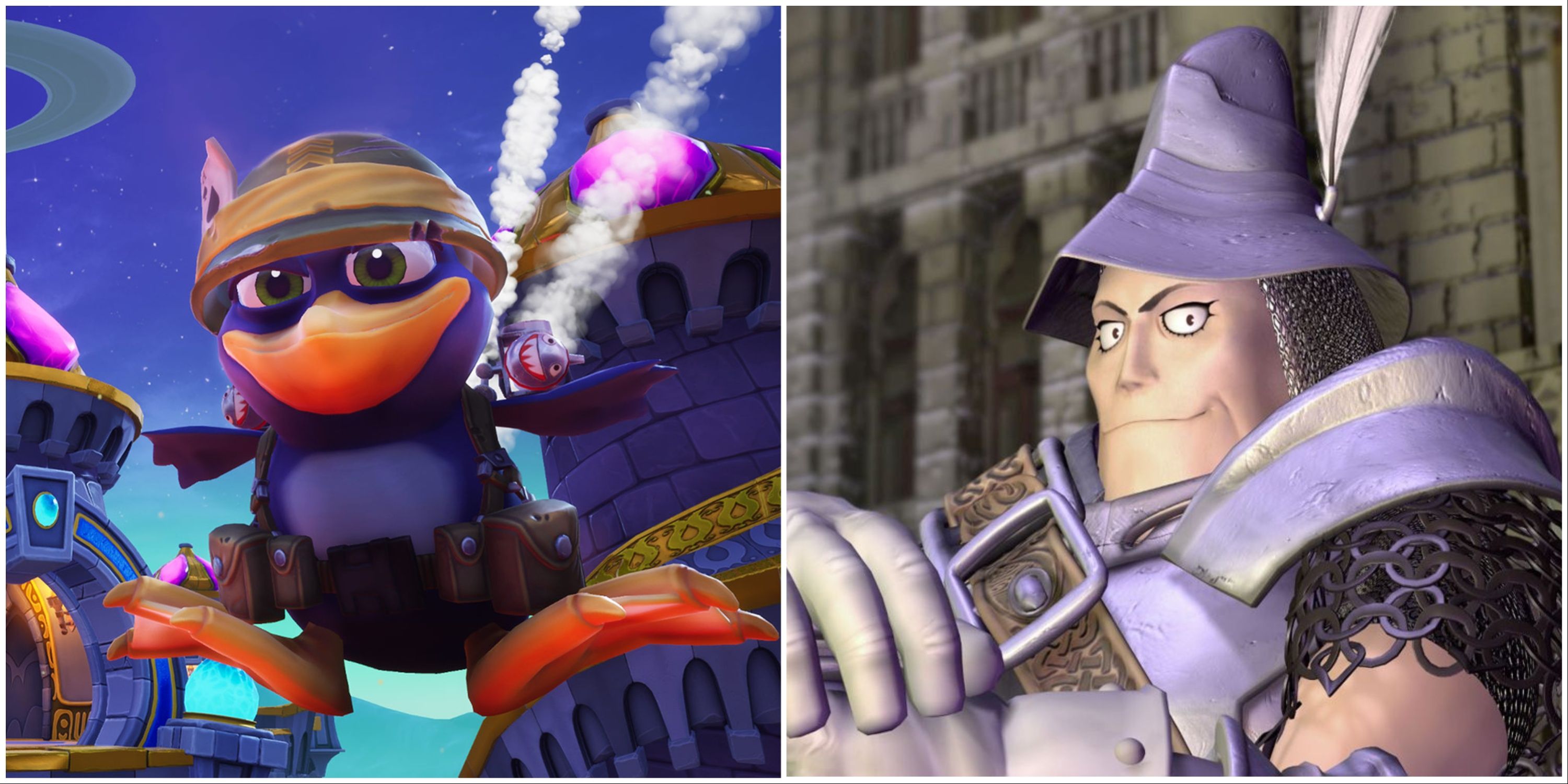 Sgt. Byrd in the Spyro Reignited Trilogy and Steiner in Final Fantasy 9