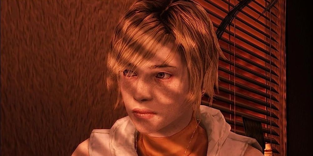 Heather In A Diner At The Beginning Of Silent Hill 3