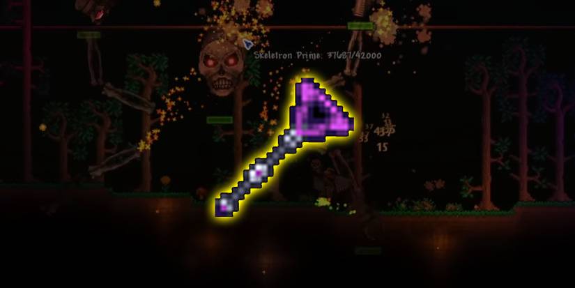 Shadowbeam Staff