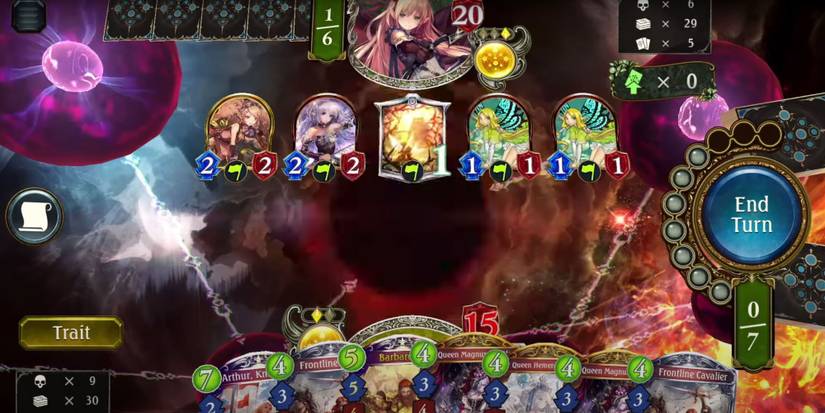 Shadowverse  arisa card battle