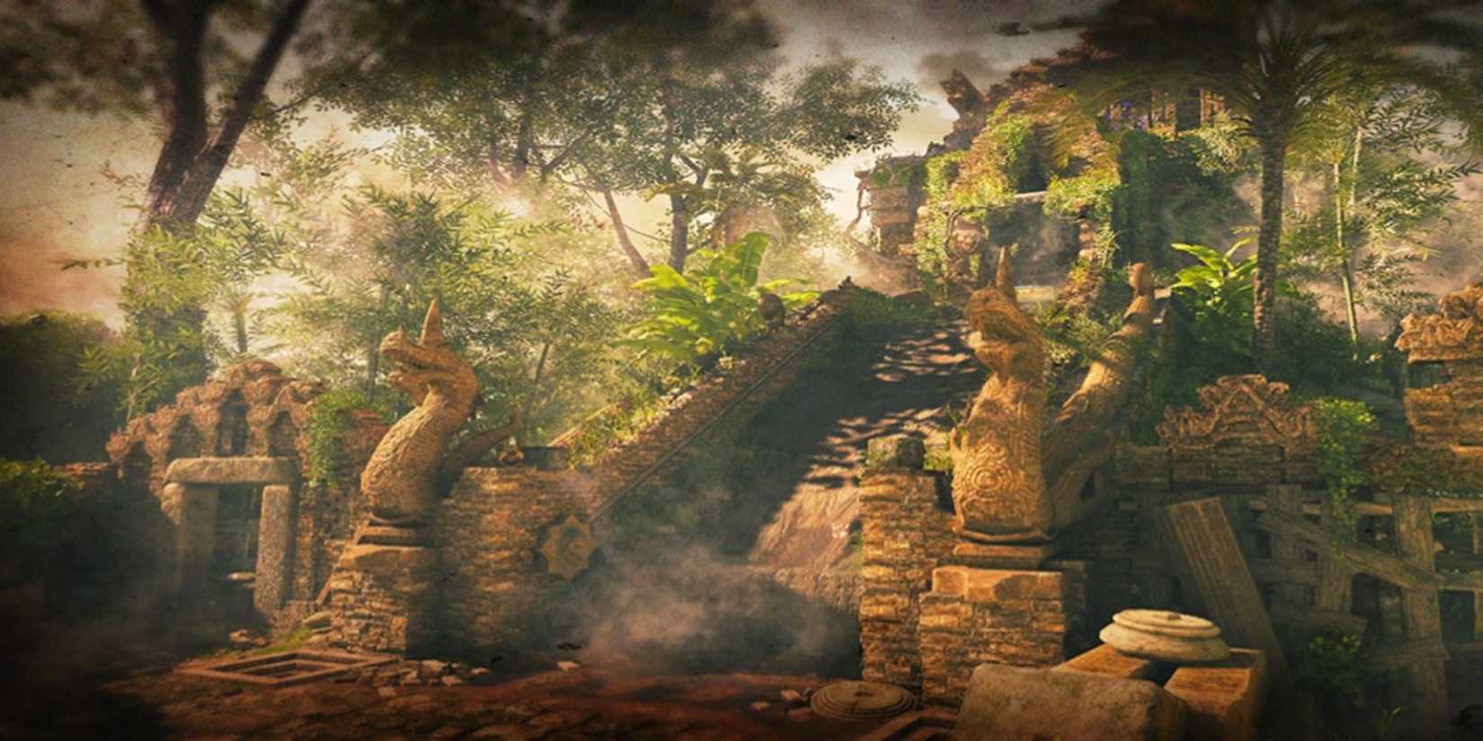 Shangri La Call of Duty Zombies