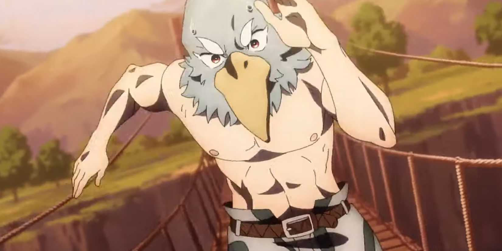 Shangri-La Frontier protagonist running across a bridge