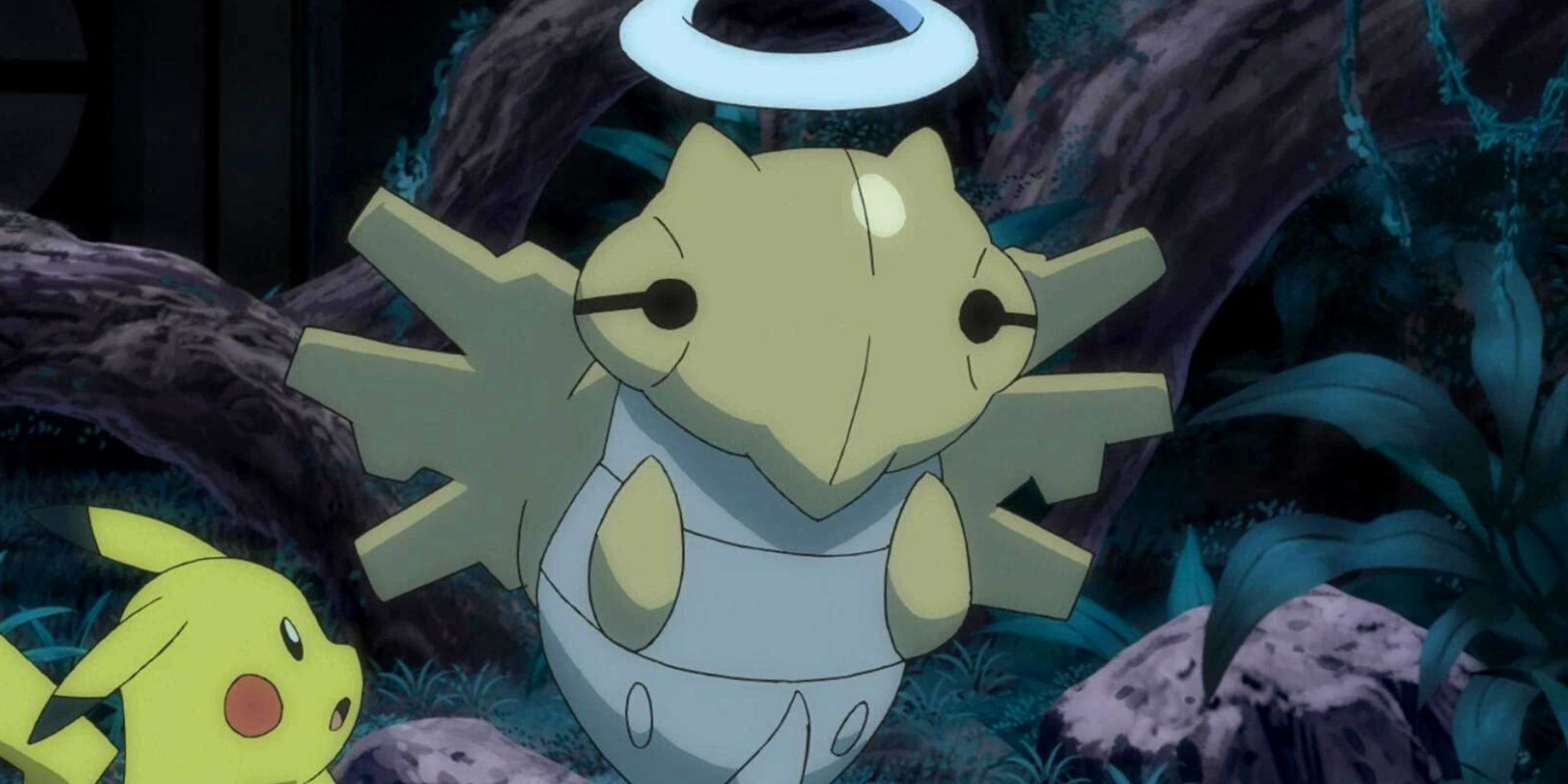 Shedinja In The Pokemon Anime