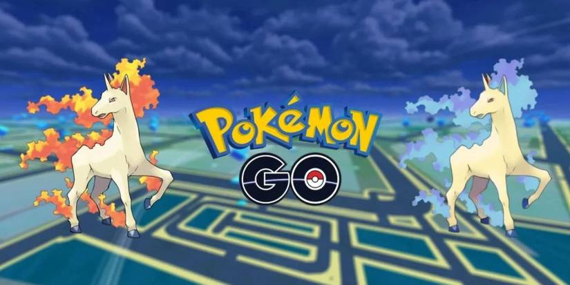 Shiny Rapidash in Pokemon GO