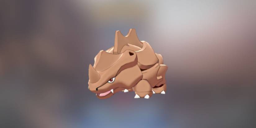 Shiny Rhyhorn in Pokemon GO