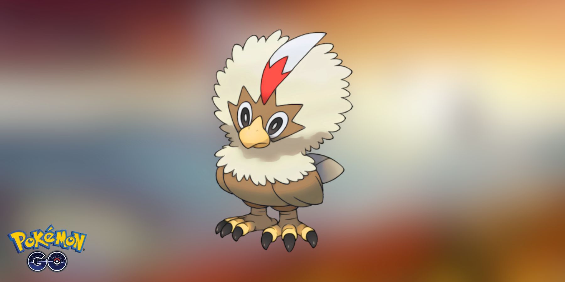 Shiny Rufflet in Pokemon GO