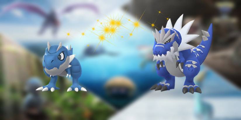 SHINY TYRUNT POKEMON GO