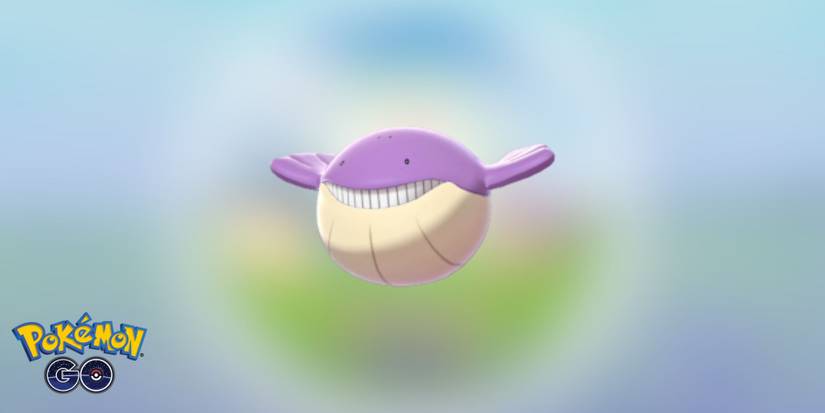 Shiny Wailmer in Pokemon GO
