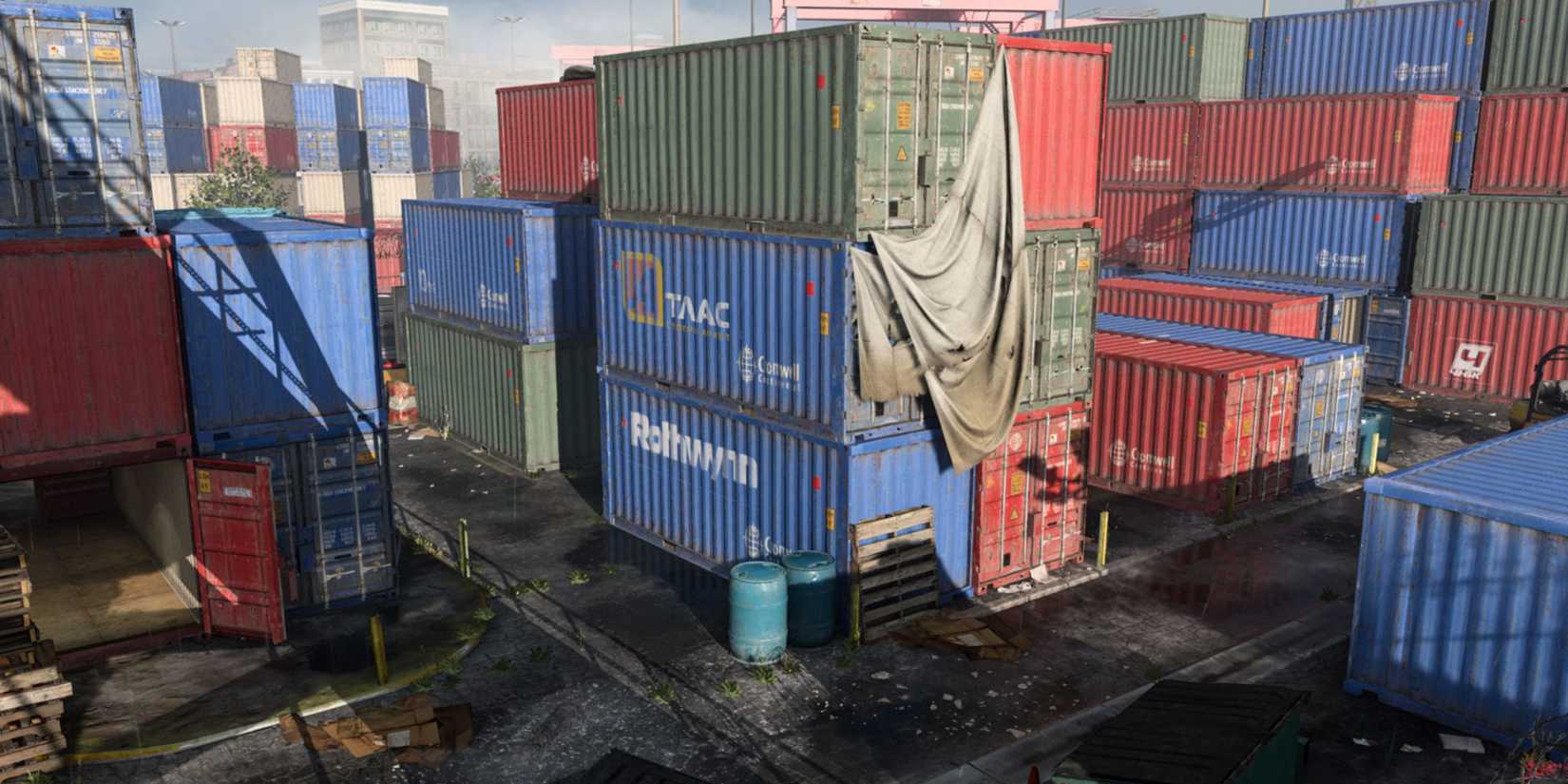 shipment call of duty map