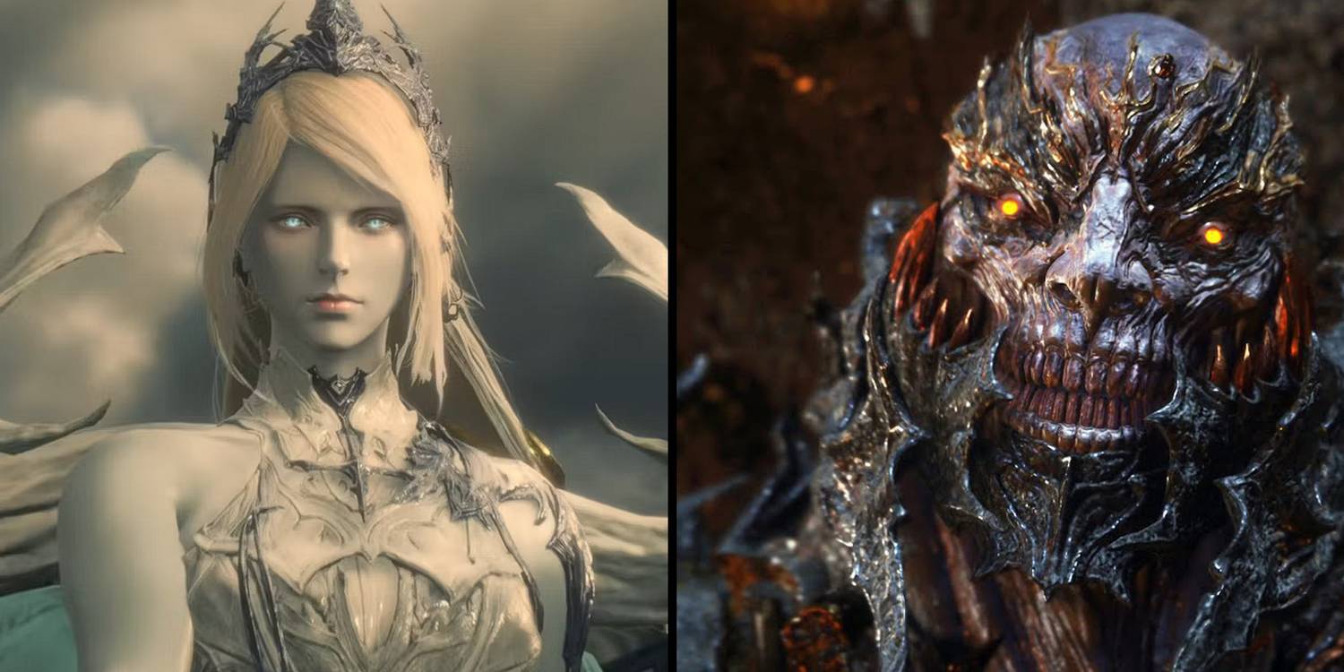 Final Fantasy 16 Eikons Final Fantasy 16 Eikons