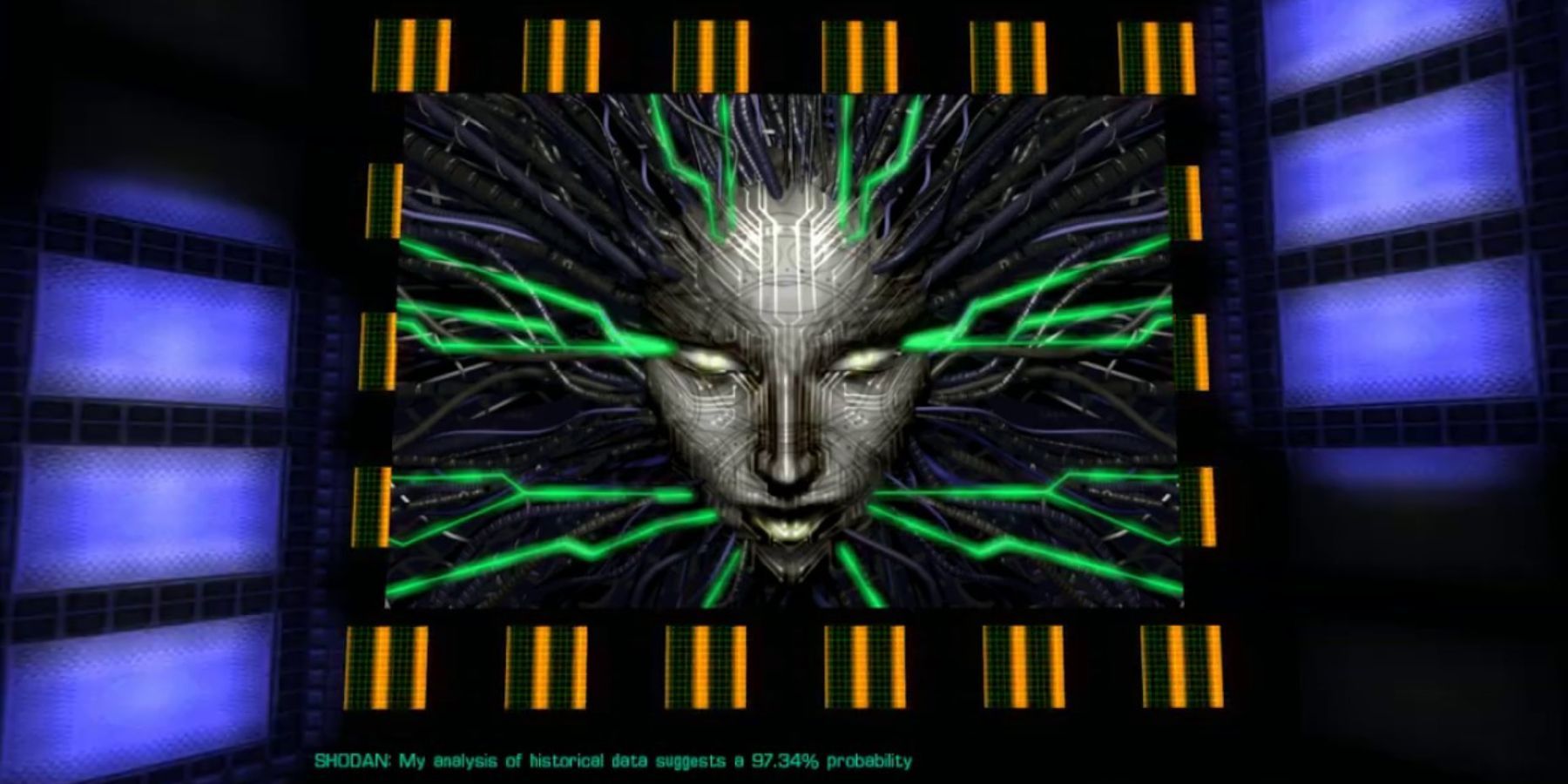 SHODAN talking to the player