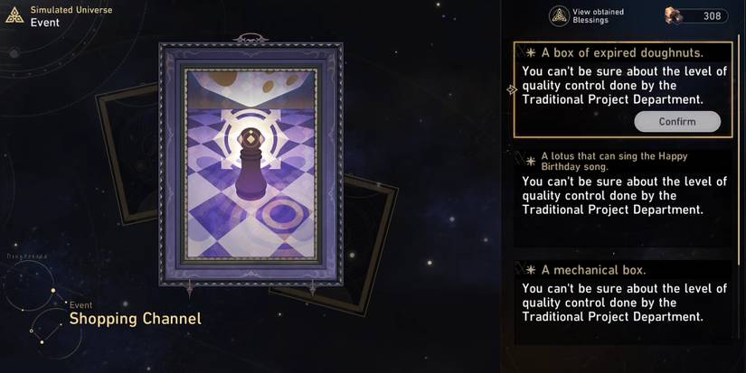 shopping channel honkai star rail simulated universe event