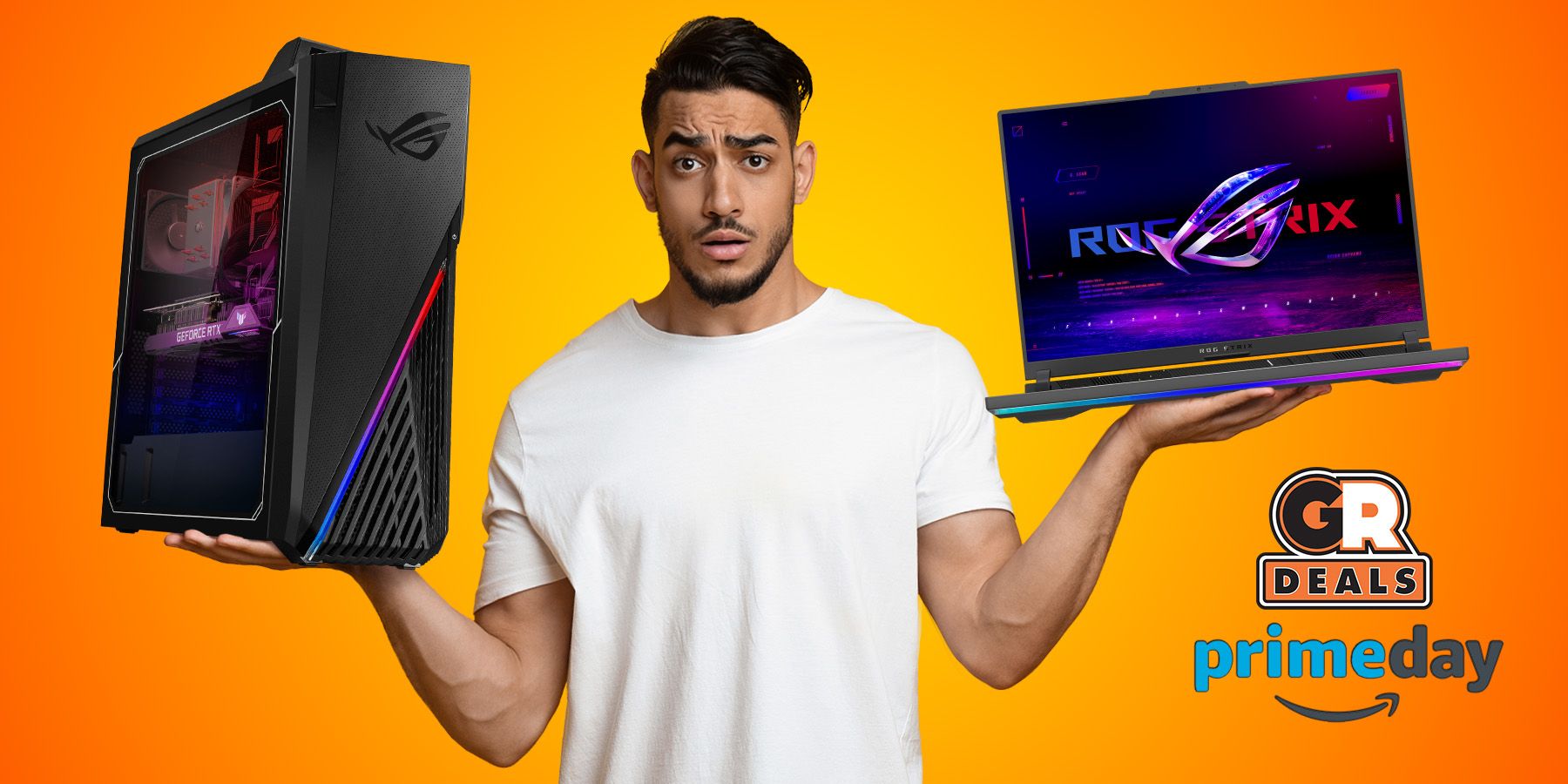 Should you buy a Gaming or Laptop on Day?