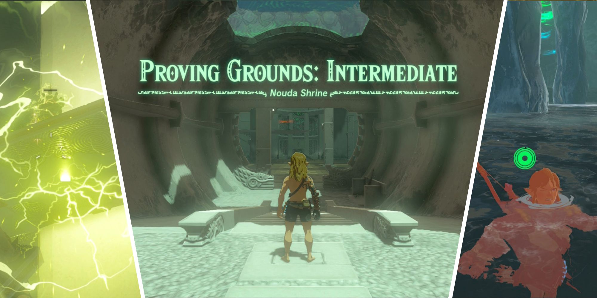 Zelda: Tears of the Kingdom - Nouda Shrine Walkthrough (Proving Grounds:  Intermediate)