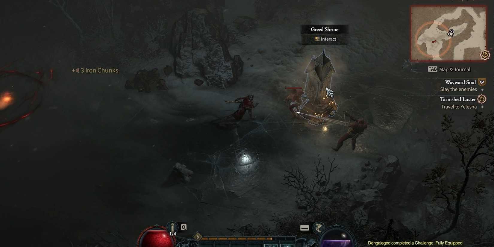 Lokasi Shrine di Diablo 4