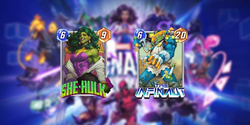 infinaut and she-hulk cards