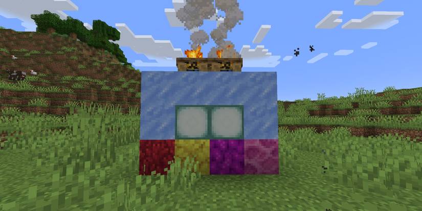 coral ice sea lantern campfire