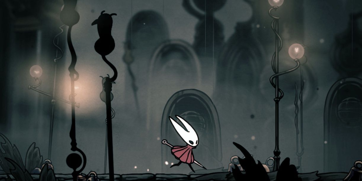 Hollow Knight: Silksong Game Screenshot