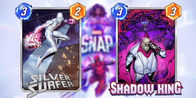 silver surfer and shadow king cards