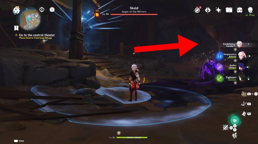 Skeld Genshin Impact